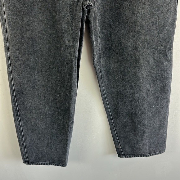Vintage 90’s Marithe Francois Girbaud Mens Denim Jeans Black 36 M 100% Cotton - Picture 4 of 15
